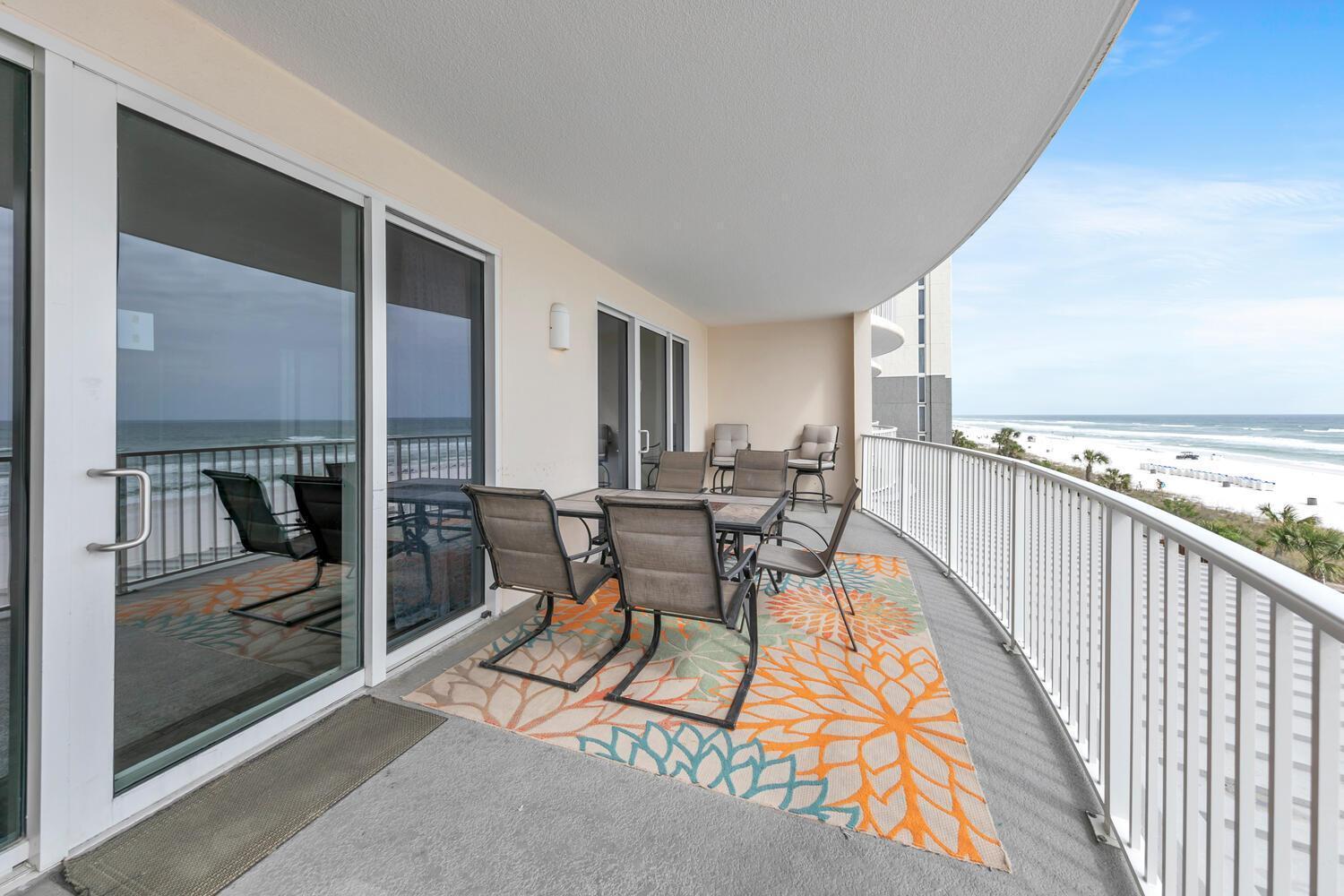 Twin Palms 402 Panama City Beach Exterior foto